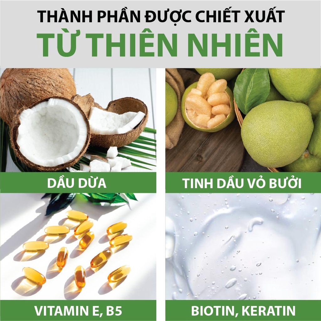 Tinh Dầu Bưởi Ngừa Rụng & Kích Thích Mọc Tóc – Xịt Bưởi Mọc Tóc MILAGANICS 100ml (Chai)
