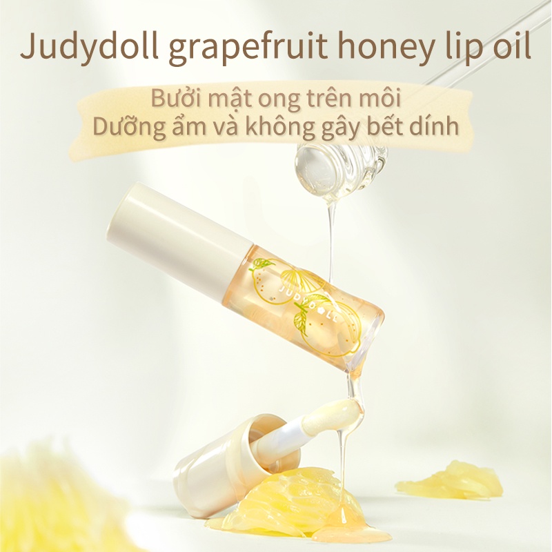 Son bóng dưỡng ẩm trong suốt JUDYDOLL 6.5g