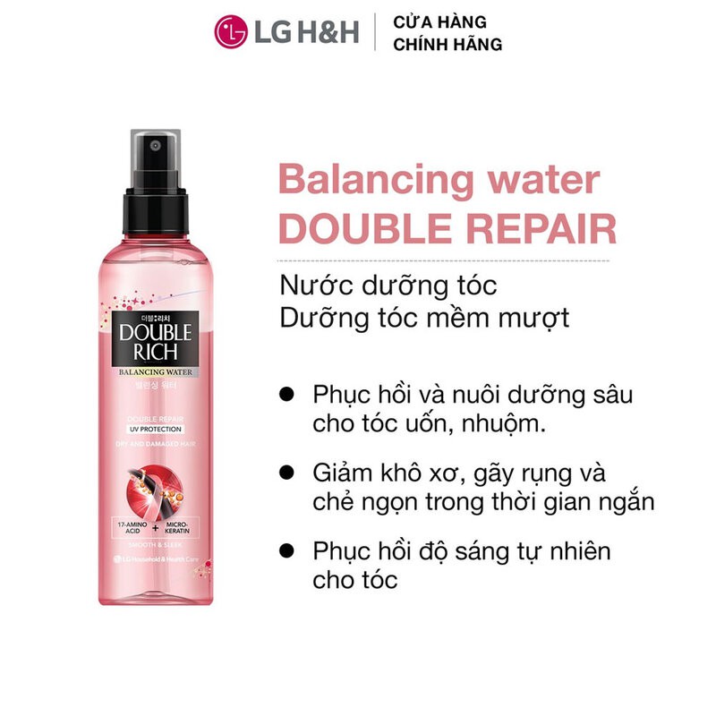 Nước Dưỡng Tóc Double Rich Double Repair 250ml Hasaki Sản phẩm chính hãng