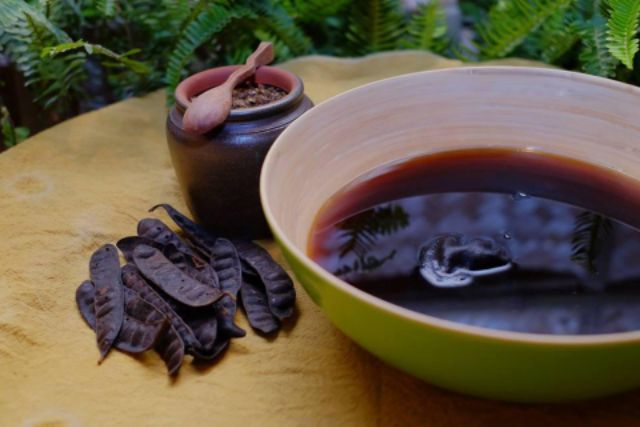 Dầu gội thiên nhiên Nàng Thơ giúp mọc tóc, ngăn gàu ngứa, giảm rụng, bồ kết thảo mộc cho mẹ bầu – Dầu khuấy Nàng Thơ