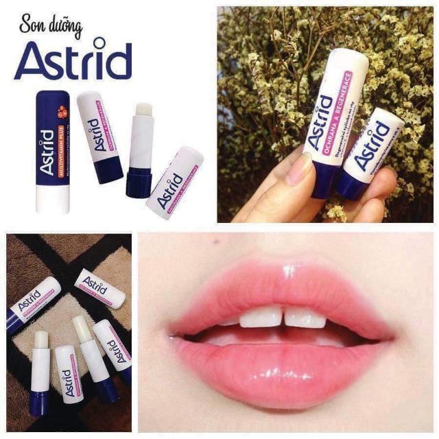 Son Dưỡng Môi Astrid Tái Tạo Môi Từ Mỡ Hươu 4.7gr