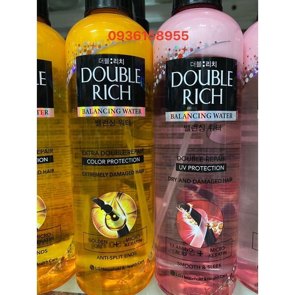 Xịt Dưỡng Tóc Double Rich 250ml