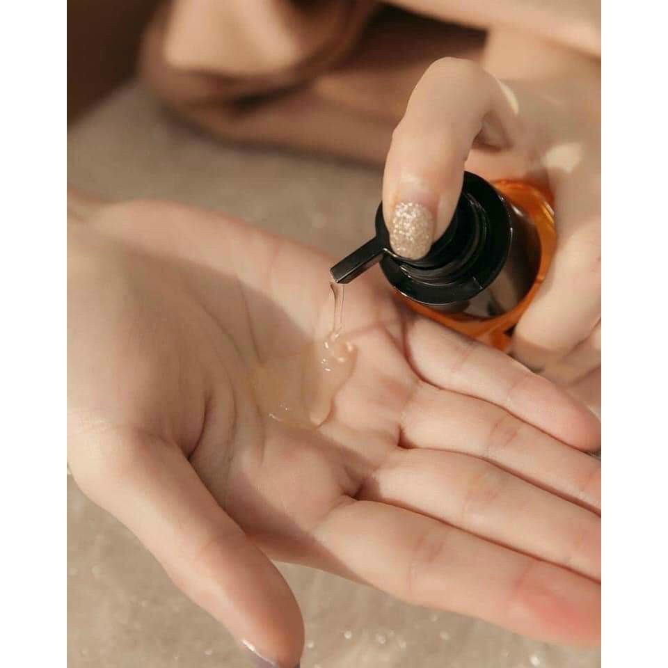 Tinh dầu dưỡng tóc uốn, dưỡng tóc khô xơ, tóc nhuộm Jckoo giúp giữ nếp, tạo nếp, phục hồi hư tổn