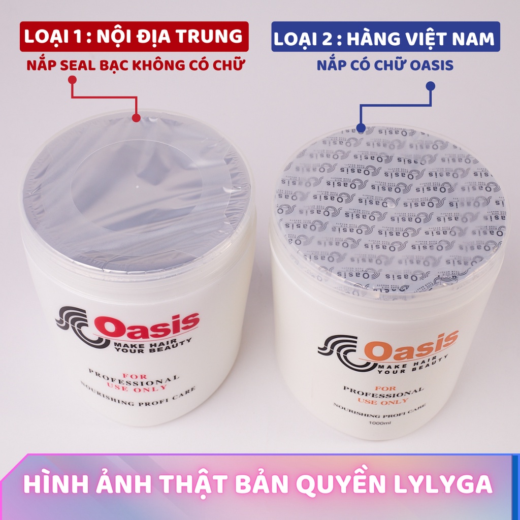 Kem ủ tóc OASIS 1000ML 500ML LOẠI 1 Nội Địa Trung ủ tóc, dầu xả, dầu ủ dưỡng tóc hair mask hấp tóc phục hồi hư tổn UT12