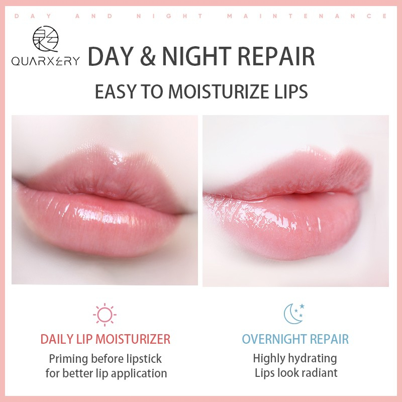 Mặt nạ môi QUARXERY Kiss Pony dưỡng ẩm nuôi dưỡng bảo vệ giảm khô môi có mùi hương