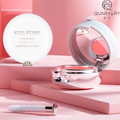 Mặt nạ môi QUARXERY Kiss Pony dưỡng ẩm nuôi dưỡng bảo vệ giảm khô môi có mùi hương