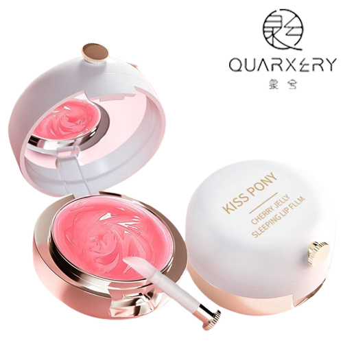 Mặt nạ môi QUARXERY Kiss Pony dưỡng ẩm nuôi dưỡng bảo vệ giảm khô môi có mùi hương