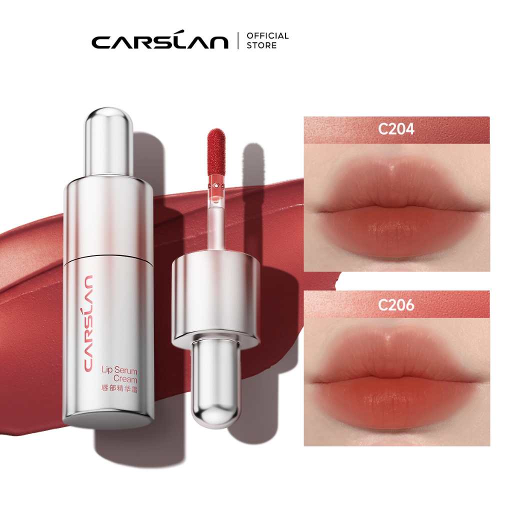 Serum môi Carslan Son kem lì Dưỡng Môi Giảm Nếp Nhăn Chăm Sóc Môi 4.5g