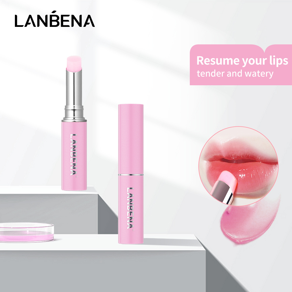 Son môi Lanbena dưỡng ẩm hoa hồng 1.8g