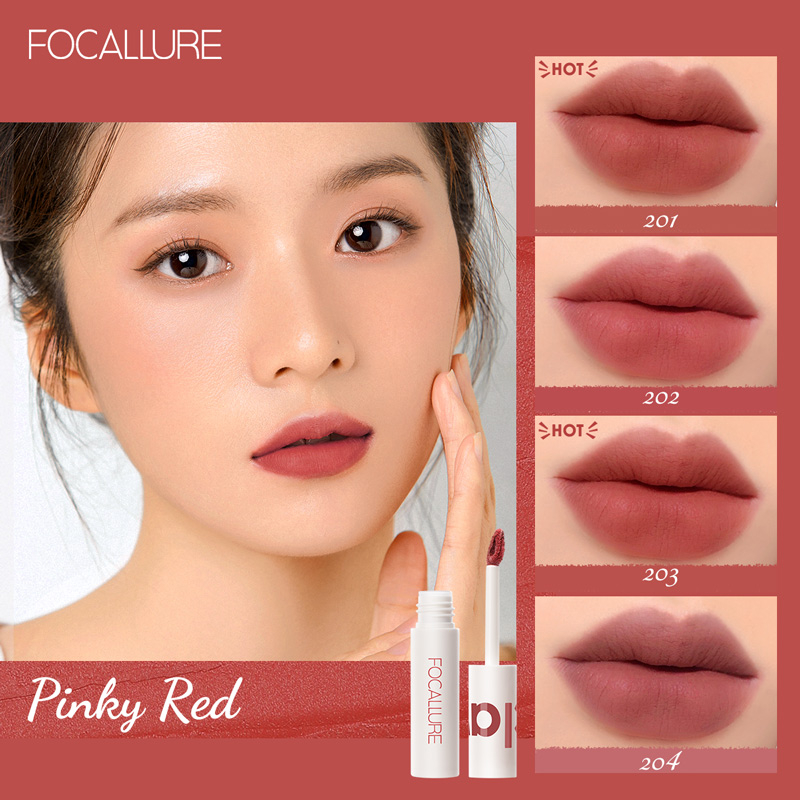 Son Môi Focallure Nhung Mịn Chất Nhung Lì Mượt Mà Son Kem