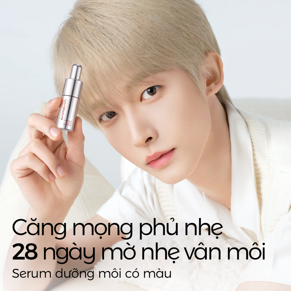 Serum môi Carslan Son kem lì Dưỡng Môi Giảm Nếp Nhăn Chăm Sóc Môi 4.5g