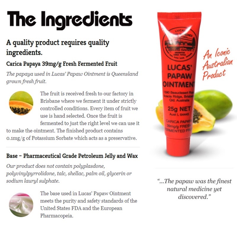 Kem đa năng lucas’s papaw ointment 25g, 75g