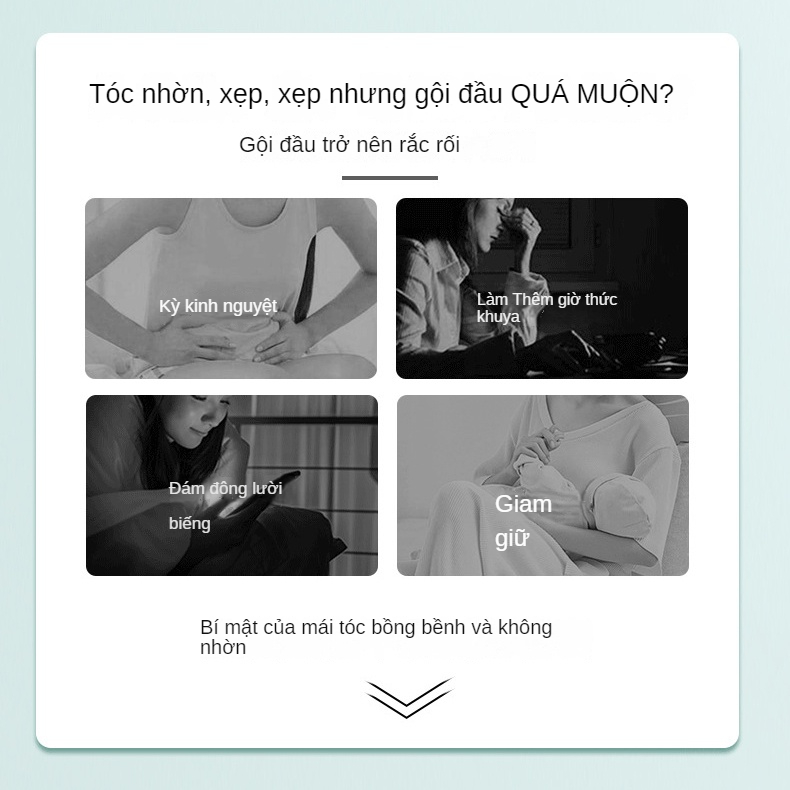 Dầu gội khô dạng xịt  dầu gội đầu khô nữ không bết dính phồng tóc nội địa GWY157