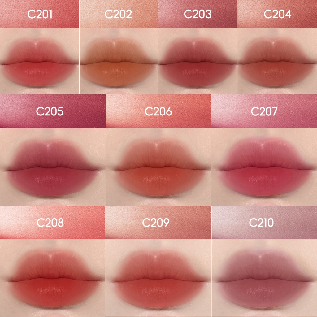 Serum môi Carslan Son kem lì Dưỡng Môi Giảm Nếp Nhăn Chăm Sóc Môi 4.5g