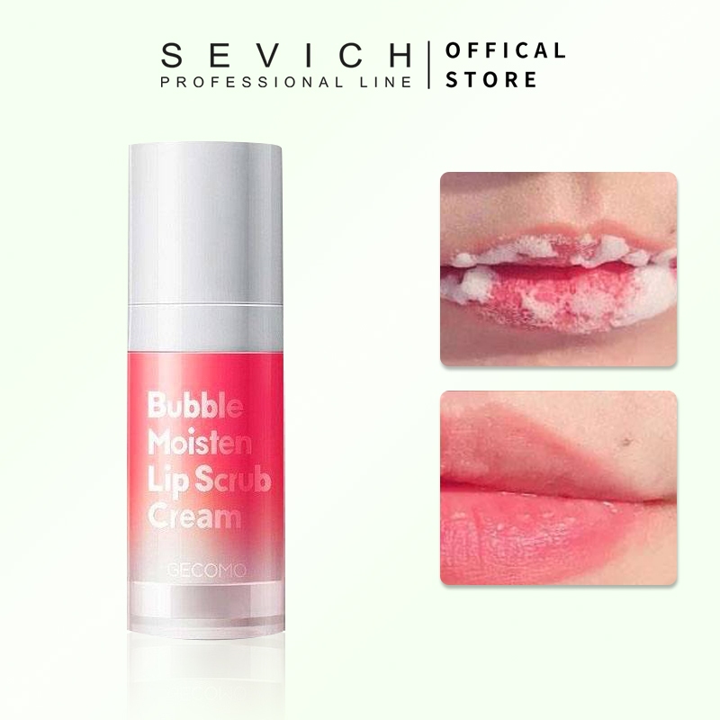 Mặt nạ tẩy tế bào chết môi SEVICH chiết xuất từ thực vật 12ml