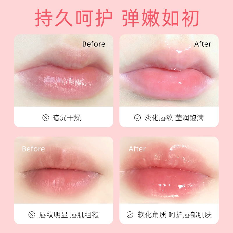 Vaseline Son Môi Dưỡng Ẩm Lâu Trôi Đổi Màu Theo Nhiệt Độ