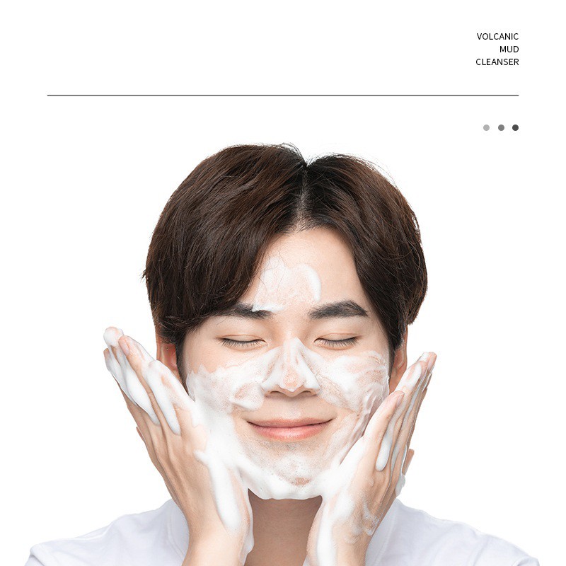 7185 B2 Sữa Rửa Mặt Dành Cho Nam Giới Image Men Ficial Cleanser 60gr Giúp Da Sạch Sâu, Trắng Sáng, Se Khít Lỗ Chân Lông