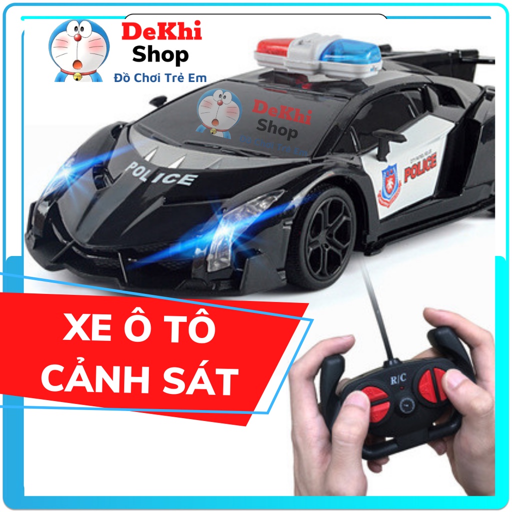 xe điều khiển từ xa cảnh sát ô tô đồ chơi điều khiển từ xa – đồ chơi điều khiển, máy bay điều khiển từ xa