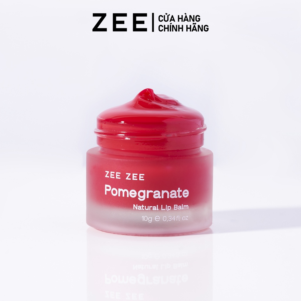 Mặt nạ ngủ dưỡng hồng chống thâm nứt môi chiết xuất lựu đỏ ZEE ZEE 10g