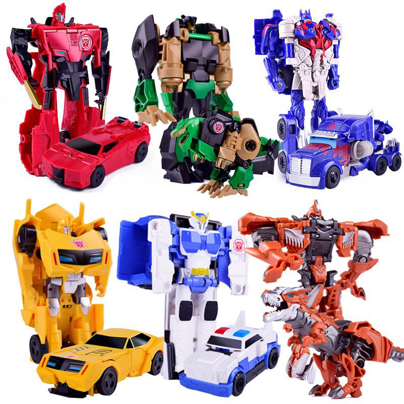 [Mã CLS2405K giảm 30K đơn 99K] Đồ chơi lắp ghép robot biến hình Optimus Prime độc đáo