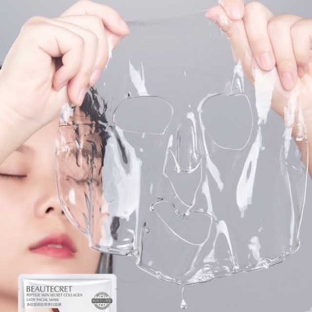 Mặt Nạ Thủy Tinh Bioaqua, Mặt nạ thạch collagen trong suốt