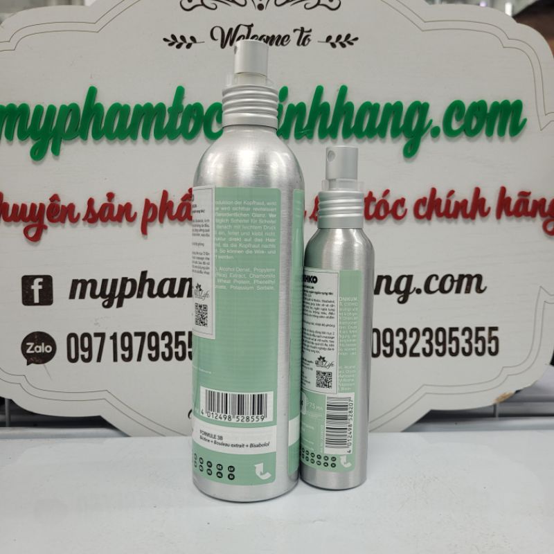 XỊT DƯỠNG MỌC TÓC CEHKO HAARTONIKUM 75ML – 250ML