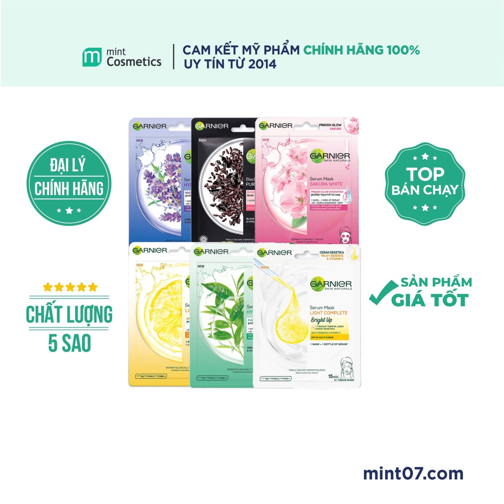 Mặt Nạ Garnier