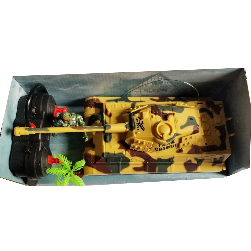 ĐỒ CHƠI TRẺ EM – XE TĂNG ĐIỀU KHIỂN TỪ XA – XE QUÂN SỰ – kingtoys99