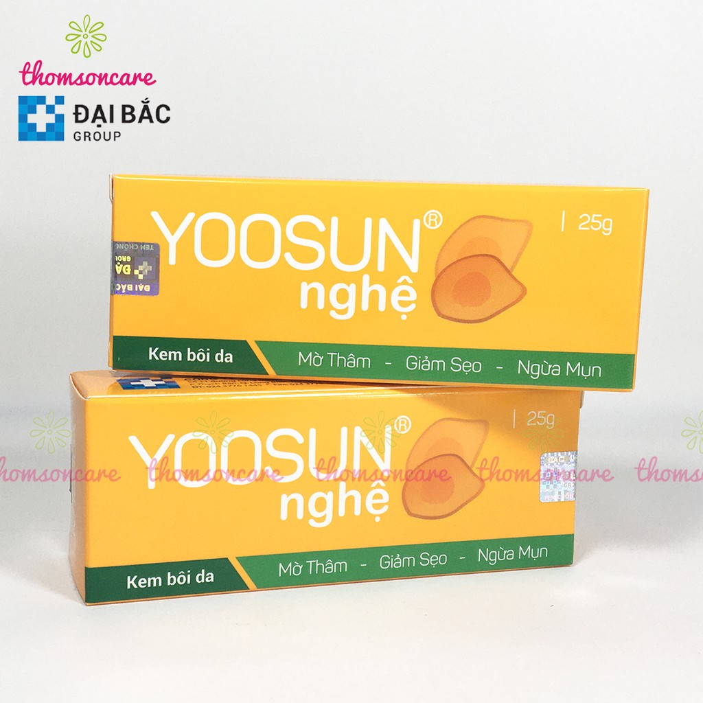 Kem nghệ Yoosun – ngừa mụn, ngừa sẹo từ tinh chất nghệ, có thêm vaseline dưỡng da, làm mềm mịn da
