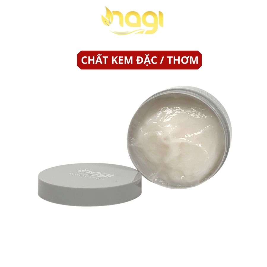 Kem ủ tóc NAGI phục hồi tóc giúp tóc suôn mượt tự nhiên 200ML