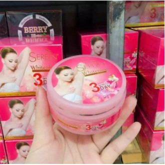 Giảm thâm Seren 3 day giảm thâm nách thâm bẹn thâm mông thâm đầu gối khử mùi hôi nách hồng nhũ hoa [??̣̆?? ??́? ]