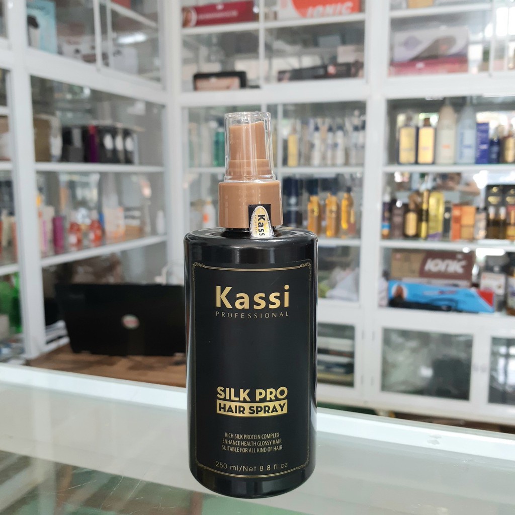 Xịt dưỡng tóc Kassi 250ml phục hồi hư tổn, bổ sung dưỡng chất và tăng độ ẩm