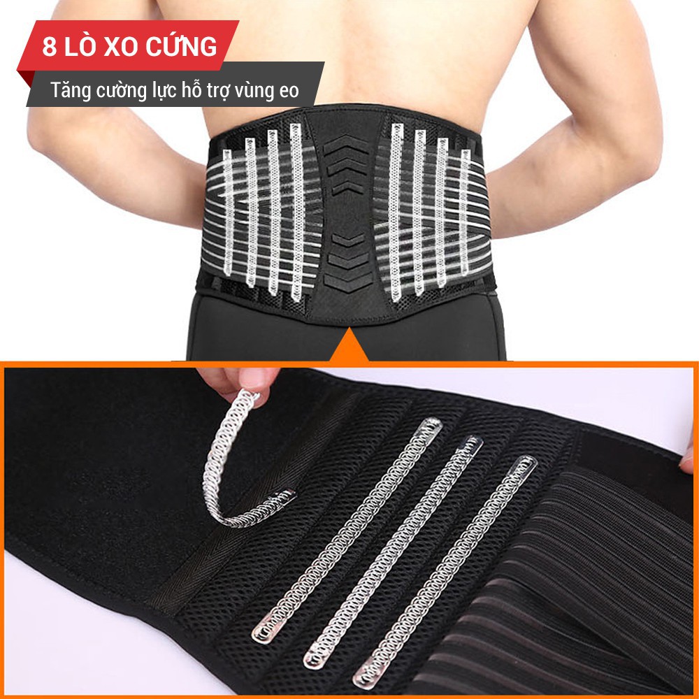 Đai Lưng Cột Sống Thoát Vị, Thoái Hóa Chống Đau Lưng