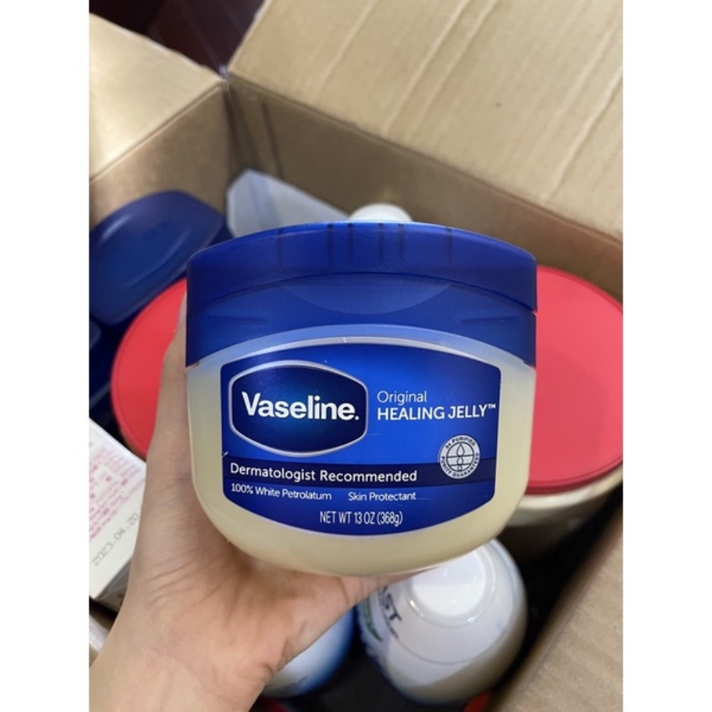 Sáp dưỡng ẩm Vaseline Mỹ 100% Pure Petroleum Jelly Original 49g, 50g, 100g – Đa Năng