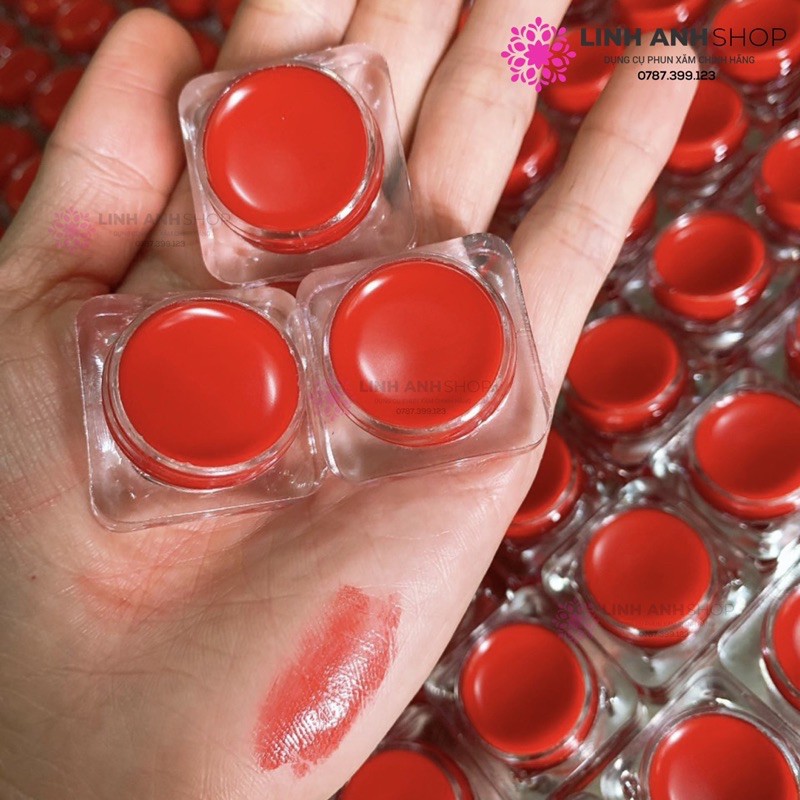 Son Dưỡng Gấc Kích Màu Môi Phun Xăm [CHÍNH HÃNG]