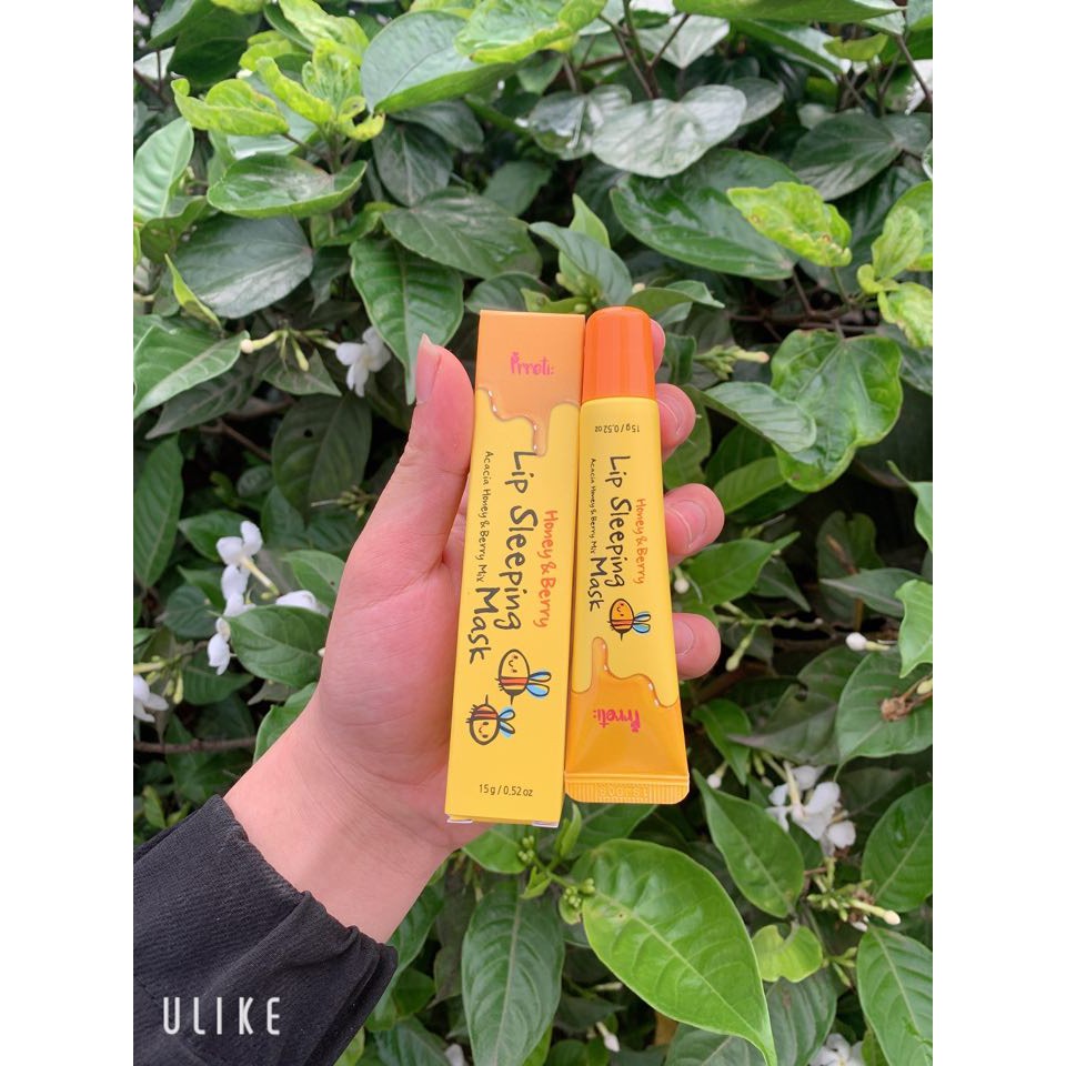 MẶT NẠ NGỦ MÔI – KIÊM SON DƯỠNG HONEY LIP SLEEPING MASK PRRETI