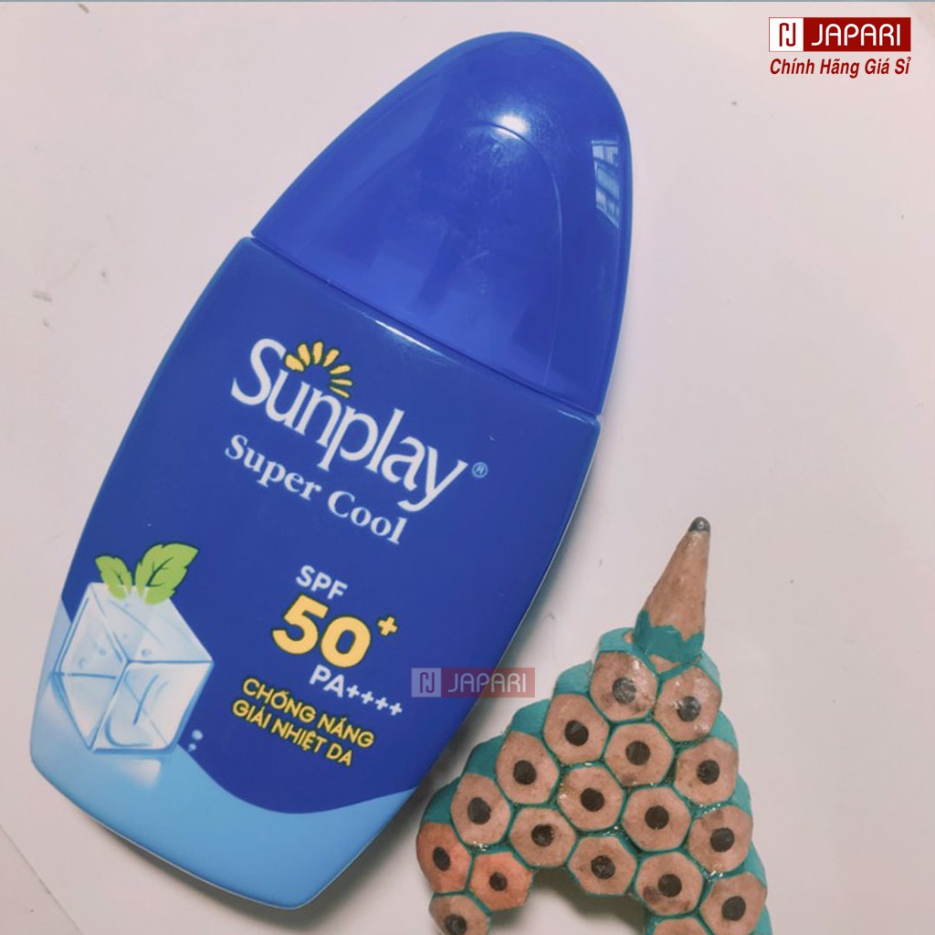 Kem Chống Nắng Sunplay Đỏ, Dưỡng Ẩm Trắng Da Trẻ Em – KCN Sunplay Kem Chống Nắng Cho Bé Dưỡng Da Mặt & Body Japari