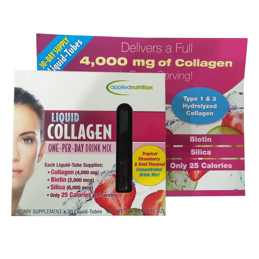 [HÀNG MỸ] Collagen dạng nước Liquid Collagen – 30 Ống