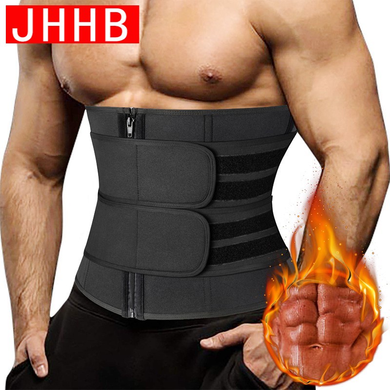 Đai Nịt Bụng Đốt Cháy Mỡ Thừa Cho Nam Giới