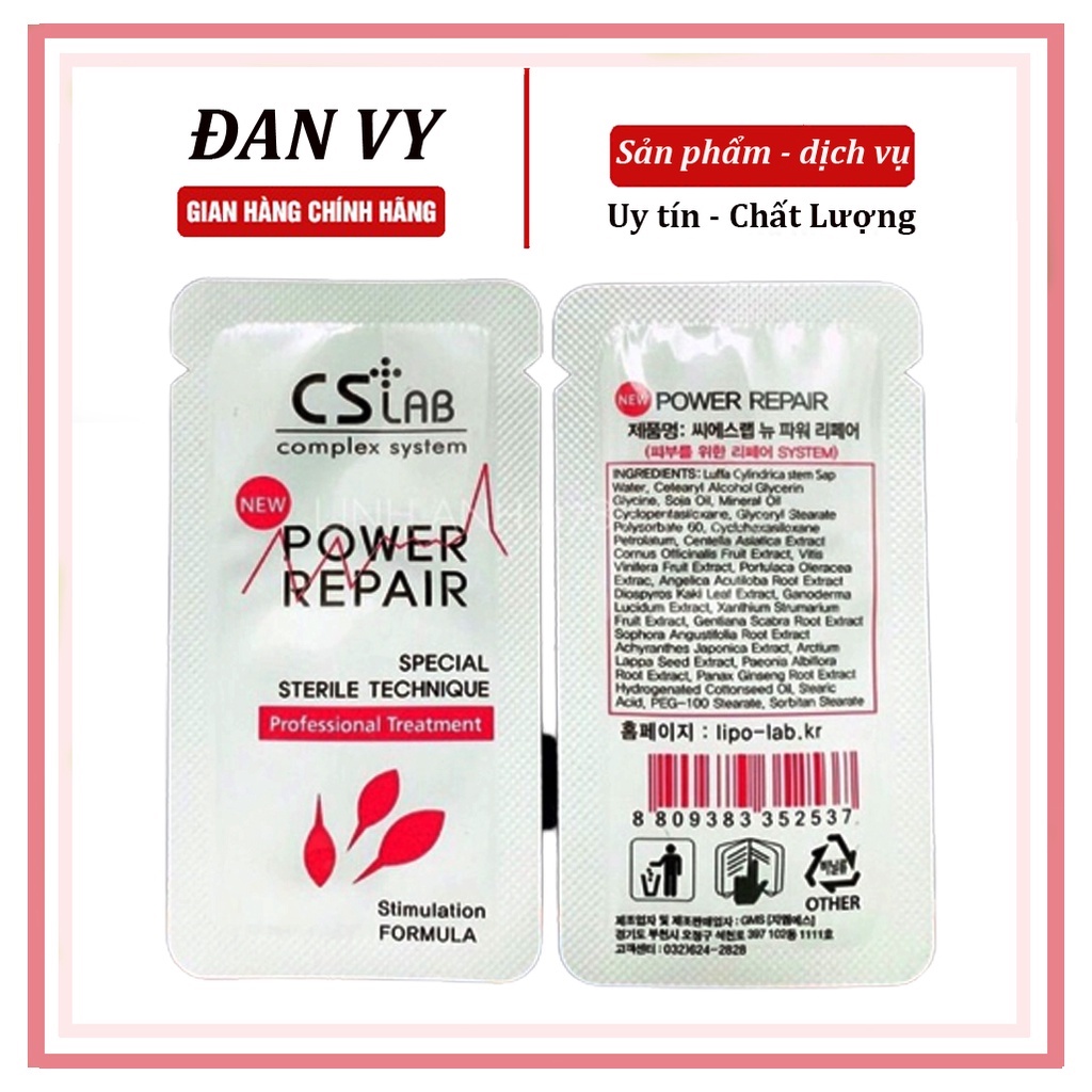 Dưỡng môi , dưỡng gói CSLAB Hàn Quốc chính hãng, dưỡng môi sau xăm