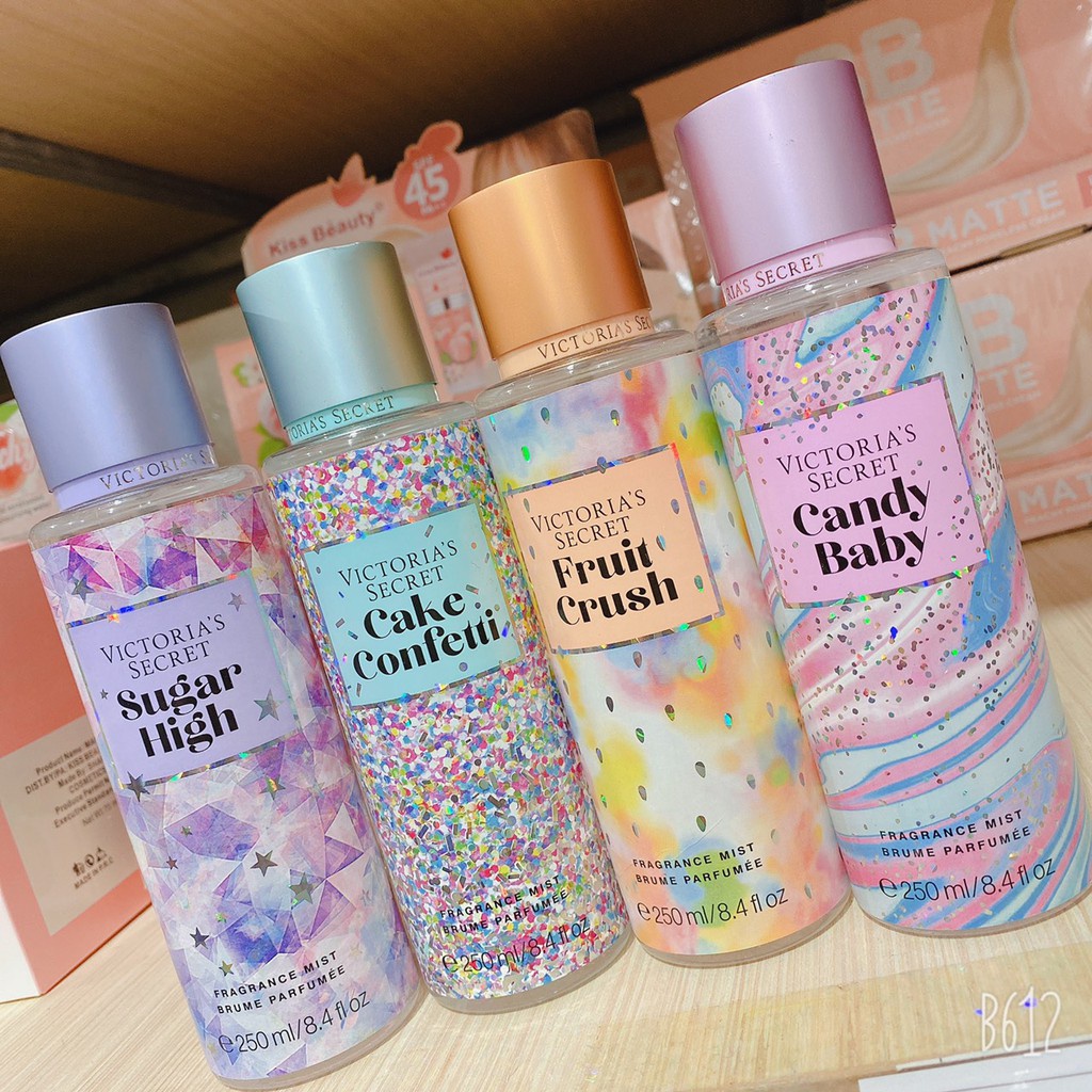 Xịt Thơm Toàn thân Body Mist VIC & BBW 236ml Ngọt Ngào, Sang Trọng