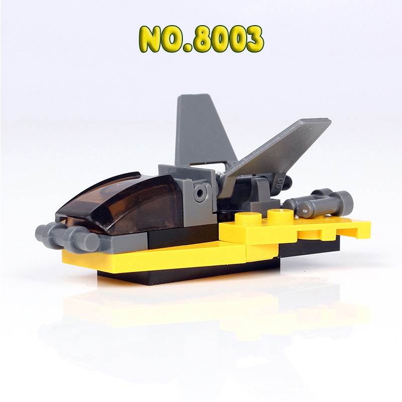 Đồ chơi lắp ráp Xe Tăng, Xe Oto, Xe Quân Sự, Máy Bay dạng hộp mini 29 chi tiết đồ chơi dành cho bé