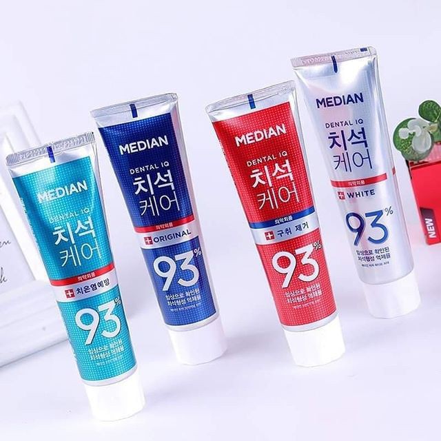 Kem Đánh Răng MEDIAN DENTAL IQ 93% Hàn Quốc 120g