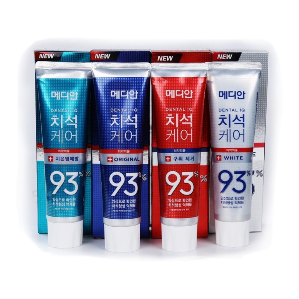 Median Dental – Kem Đánh Trắng Răng Hàn Quốc 120g