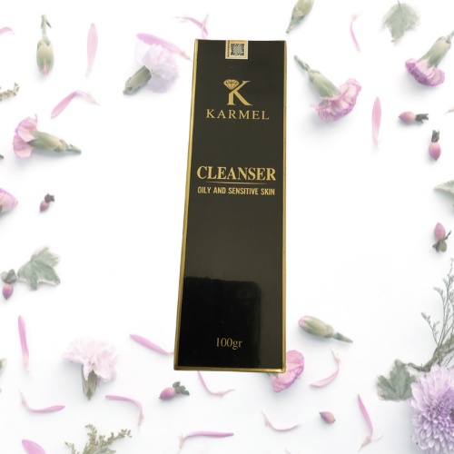 sữa rửa mặt karmel không bọt cân bằng độ PH cho da