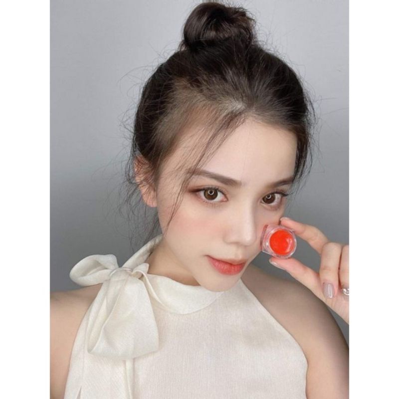 [FREESHIP Toàn Quốc] Tẩy Thâm Môi Collagen Thiên Di Dưỡng Môi Hồng Tự Nhiên Giúp Môi Luôn Hồng Hào Lọ 8gr Date 2024