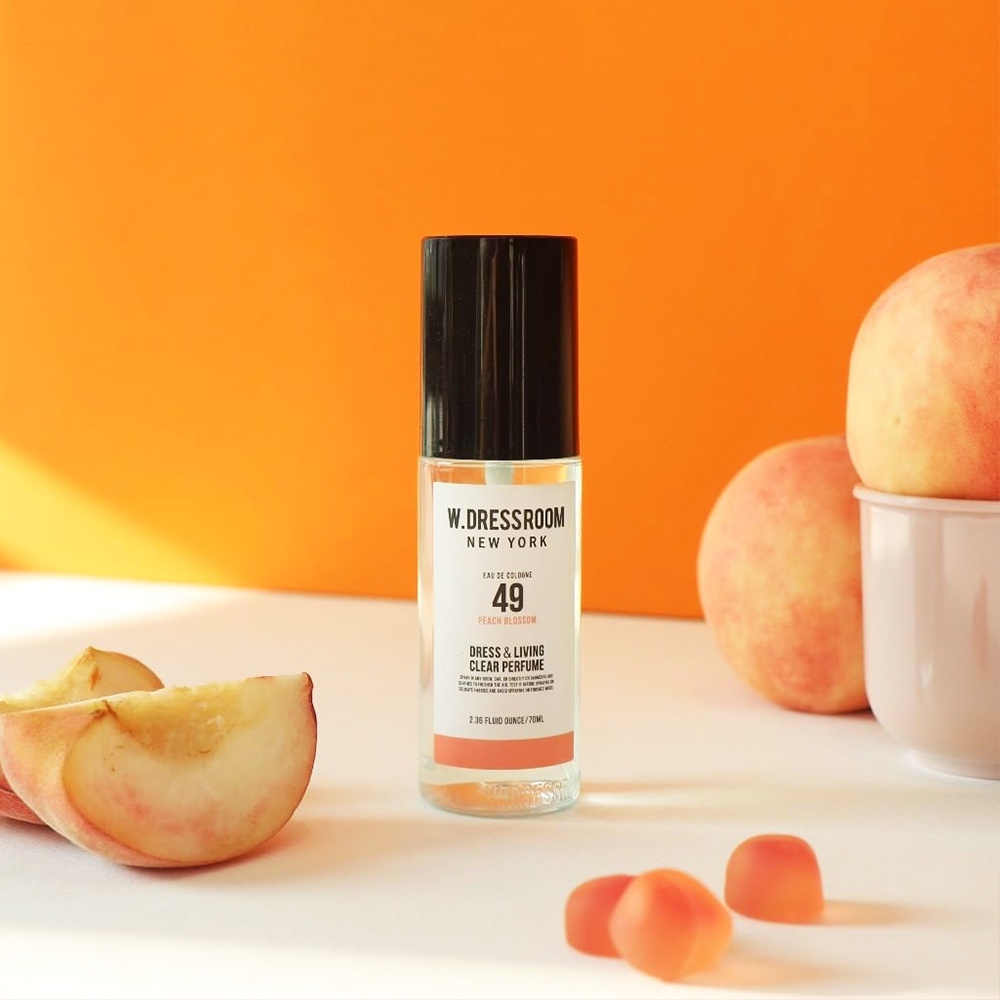 Nước Hoa Body Mist W Dressroom 70ml Season 2 Hàn Quốc – Xịt Thơm Quần Áo, Body, Phòng Lưu Hương Lâu