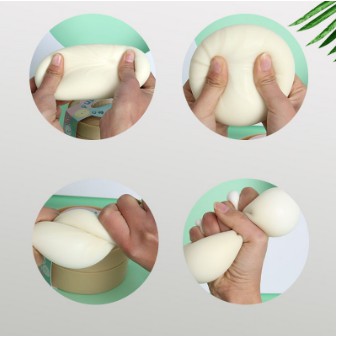 Đồ Chơi Hot TikTok Mô Hình Bánh Bao Đồ Chơi Squishy Xả Stress Vận Động Bóp Co Giãn