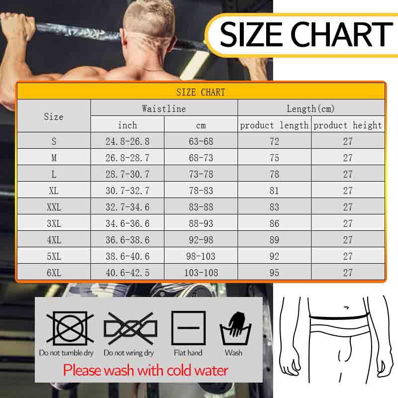 Đai Nịt Bụng Đốt Cháy Mỡ Thừa Cho Nam Giới