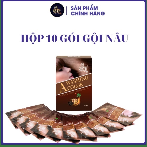 Dầu gội phủ bạc SIN HAIR chính hãng Nhật Bản 500ml thành phần nhân sâm tự nhiên giúp phủ bạc tóc từ lần gội đầu tiên.